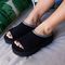 Bearpaw NAVIGATE Women's Sandals - 3253W - Black - lifestyle view