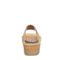 Bearpaw NAVIGATE Women's Sandals - 3253W - Iced Coffee - back view