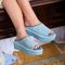 Bearpaw NAVIGATE Women's Sandals - 3253W - Tourmaline Blue - lifestyle view