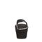 Bearpaw NAVIGATE Women's Sandals - 3253W - Black - back view