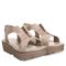 Bearpaw VENICE Women's Sandals - 3254W - Beige - pair view