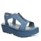 Bearpaw VENICE Women's Sandals - 3254W - Vintage Indigo - angle main