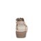 Bearpaw VENICE Women's Sandals - 3254W - Beige - back view