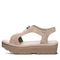 Bearpaw VENICE Women's Sandals - 3254W - Beige - side view