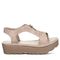 Bearpaw VENICE Women's Sandals - 3254W - Beige - side view 2