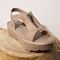 Bearpaw VENICE Women's Sandals - 3254W - Beige - lifestyle view