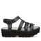 Bearpaw HIGH SEAS Women's Sandals - 3255W - Black - side view 2