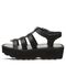 Bearpaw HIGH SEAS Women's Sandals - 3255W - Black - side view