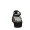 Bearpaw HIGH SEAS Women's Sandals - 3255W - Black - back view