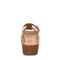 Bearpaw HIGH SEAS Women's Sandals - 3255W - Iced Coffee - back view