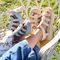 Bearpaw HIGH SEAS Women's Sandals - 3255W - Bone - lifestyle view