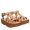 Bearpaw HIGH SEAS Women's Sandals - 3255W - Iced Coffee - pair view