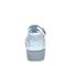 Bearpaw HIGH SEAS Women's Sandals - 3255W - Tourmaline Blue - back view