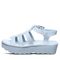Bearpaw HIGH SEAS Women's Sandals - 3255W - Tourmaline Blue - side view
