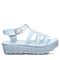 Bearpaw HIGH SEAS Women's Sandals - 3255W - Tourmaline Blue - side view 2
