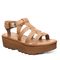 Bearpaw HIGH SEAS Women's Sandals - 3255W - Iced Coffee - angle main