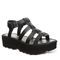 Bearpaw HIGH SEAS Women's Sandals - 3255W - Black - angle main