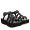 Bearpaw HIGH SEAS Women's Sandals - 3255W - Black - pair view