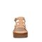 Bearpaw HIGH SEAS Women's Sandals - 3255W - Iced Coffee - front view