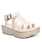 Bearpaw HIGH SEAS Women's Sandals - 3255W - Bone - angle main