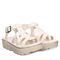 Bearpaw HIGH SEAS Women's Sandals - 3255W - Bone - pair view