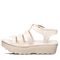 Bearpaw HIGH SEAS Women's Sandals - 3255W - Bone - side view