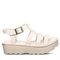 Bearpaw HIGH SEAS Women's Sandals - 3255W - Bone - side view 2