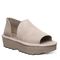 Bearpaw SAIL Women's Sandals - 3256W - Mushroom - angle main