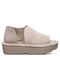Bearpaw SAIL Women's Sandals - 3256W - Mushroom - side view 2