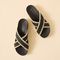 Bearpaw CARINA Women's Sandals - 3257W - Black - lifestyle view