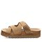 Bearpaw CRUX Women's Sandals - 3258W - Iced Coffee - side view