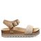 Bearpaw ORION Women's Sandals - 3260W - Natural - side view 2