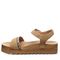 Bearpaw ORION Women's Sandals - 3260W - Iced Coffee - side view