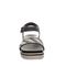 Bearpaw ORION Women's Sandals - 3260W - Black/white - front view