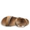 Bearpaw ORION Women's Sandals - 3260W - Iced Coffee - top view