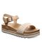 Bearpaw ORION Women's Sandals - 3260W - Natural - angle main