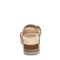 Bearpaw ORION Women's Sandals - 3260W - Natural - back view