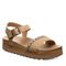 Bearpaw ORION Women's Sandals - 3260W - Iced Coffee - angle main