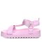 Bearpaw HYDRA Women's Sandals - 3261W - Pink - side view