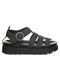 Bearpaw AURA Women's Sandals - 3265W - Black - side view 2