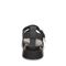 Bearpaw AURA Women's Sandals - 3265W - Black - back view