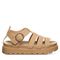 Bearpaw AURA Women's Sandals - 3265W - Iced Coffee - side view 2