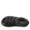 Bearpaw AURA Women's Sandals - 3265W - Black - top view