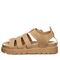 Bearpaw AURA Women's Sandals - 3265W - Iced Coffee - side view