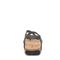Bearpaw CASITA Women's Sandals - 3268W - Black - back view