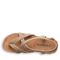 Bearpaw CASITA Women's Sandals - 3268W - Brown - top view