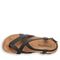 Bearpaw CASITA Women's Sandals - 3268W - Black - top view