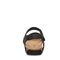 Bearpaw SOLANA Women's Sandals - 3269W - Black - back view