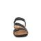 Bearpaw SOLANA Women's Sandals - 3269W - Black - front view