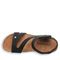 Bearpaw SOLANA Women's Sandals - 3269W - Black - top view